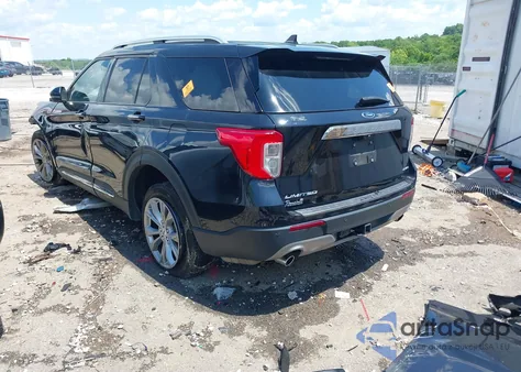 2021 Ford Explorer Limited z USA, uszkodzony, nr VIN 1FMSK8FH1MGB93153